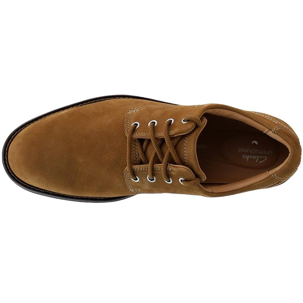 商品Clarks|其乐男士真皮牛津鞋 休闲皮鞋 磨砂皮 26151750,价格¥263,第4张图片详细描述