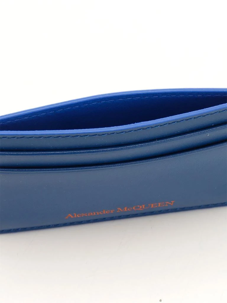 商品Alexander McQueen|Blue Card Holder,价格¥1301,第4张图片详细描述