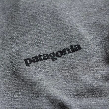 商品Patagonia|男士长袖 Logo休闲 T 恤,价格¥164,第2张图片详细描述