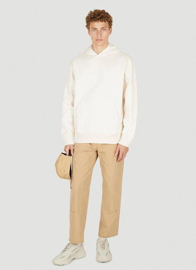 商品Adidas|Wonwhi Hooded Sweatshirt in Beige,价格¥433,第2张图片详细描述