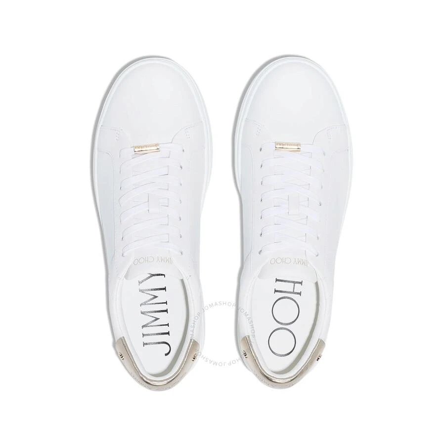 商品Jimmy Choo|Rome Low Top Leather Sneakers,价格¥2217,第2张图片详细描述