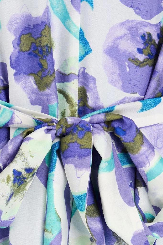 商品Diane von Furstenberg|Jodie floral-print habotai maxi dress,价格¥798,第4张图片详细描述