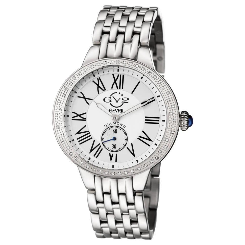 商品Gevril|GV2 by Gevril Astor Diamond Women's Watch,价格¥4782,第1张图片