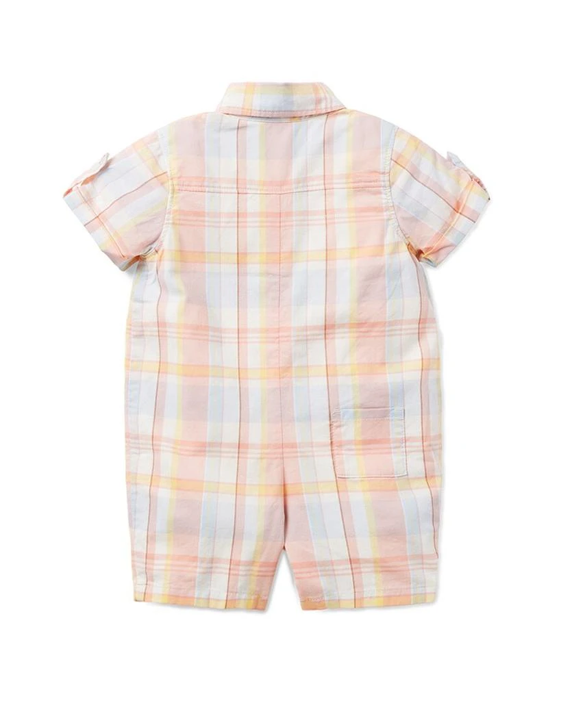 商品Janie and Jack|Janie and Jack Baby Madras Plaid Romper,价格¥144,第2张图片详细描述