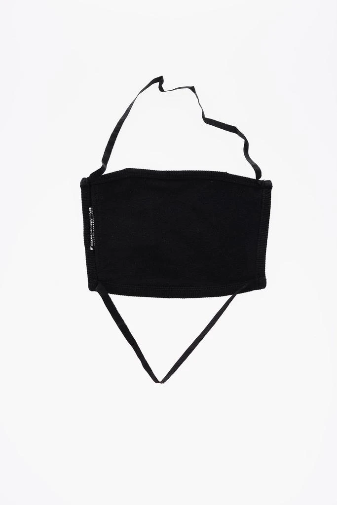商品Off-White|Off-White solid color QUOTE face mask with print,价格¥510,第2张图片详细描述