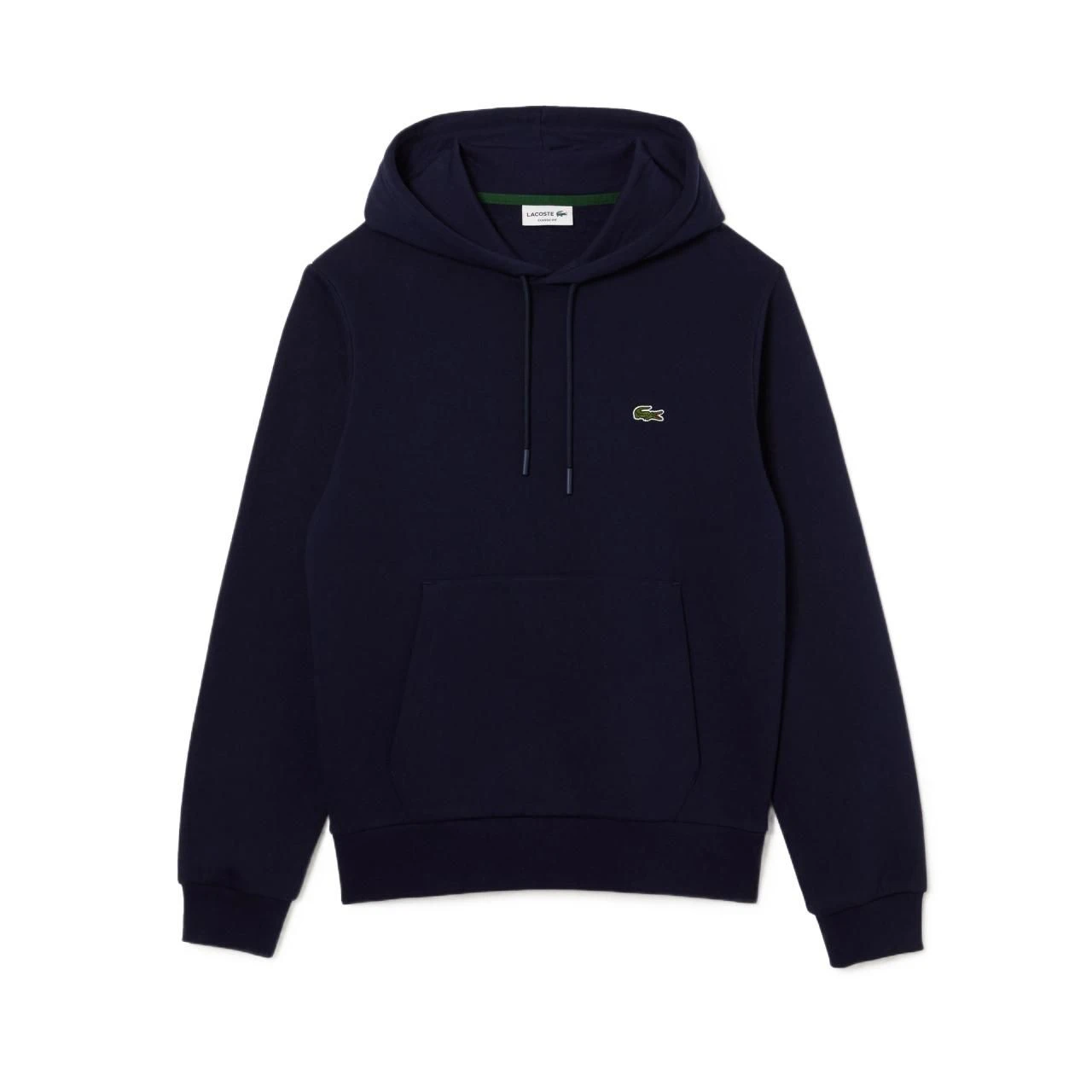 商品【预售7天】 Lacoste|Lacoste 男士卫衣 SH9623166 蓝色,价格¥819,第1张图片