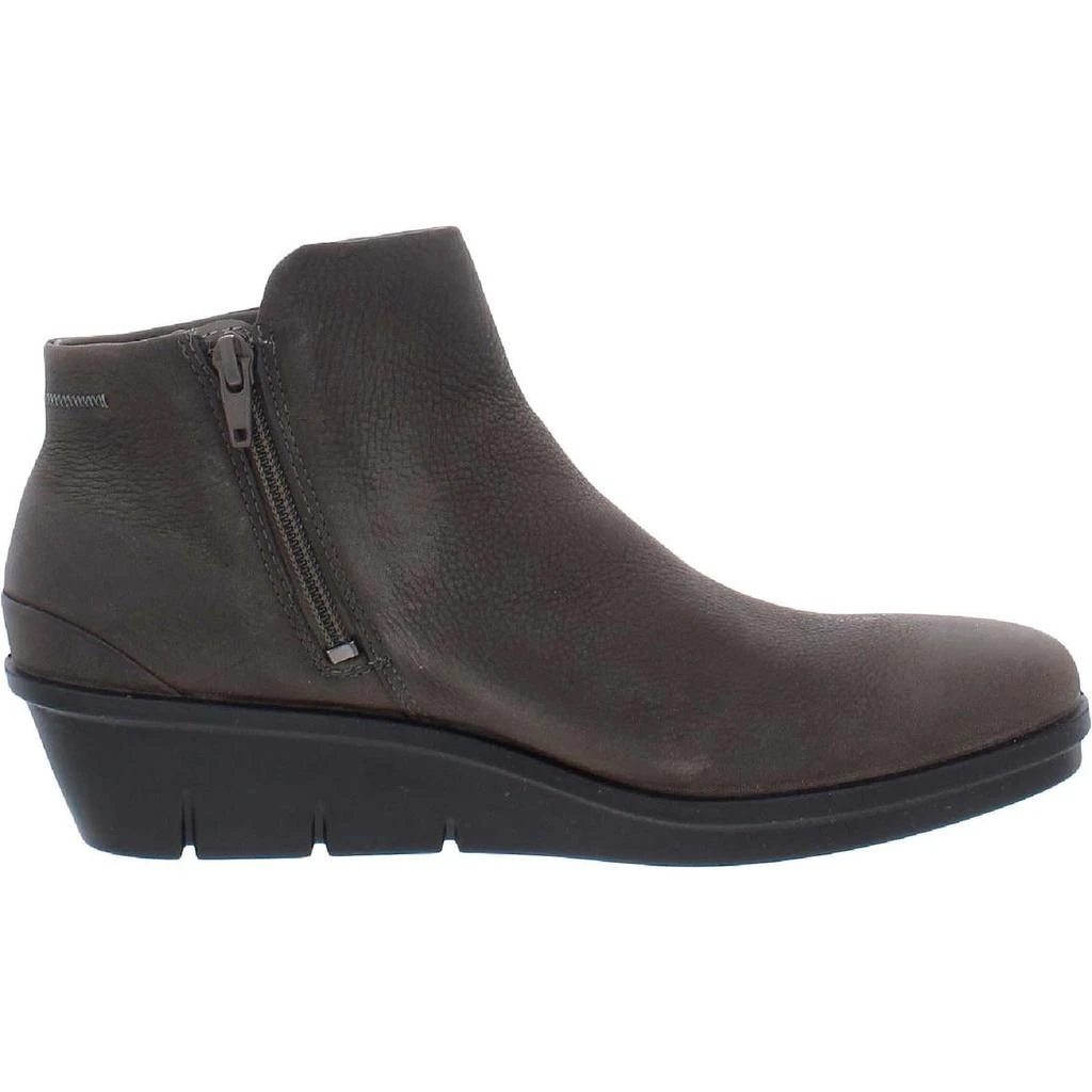 商品ECCO|ECCO Womens Skyler Leather Booties Ankle Boots,价格¥261,第4张图片详细描述