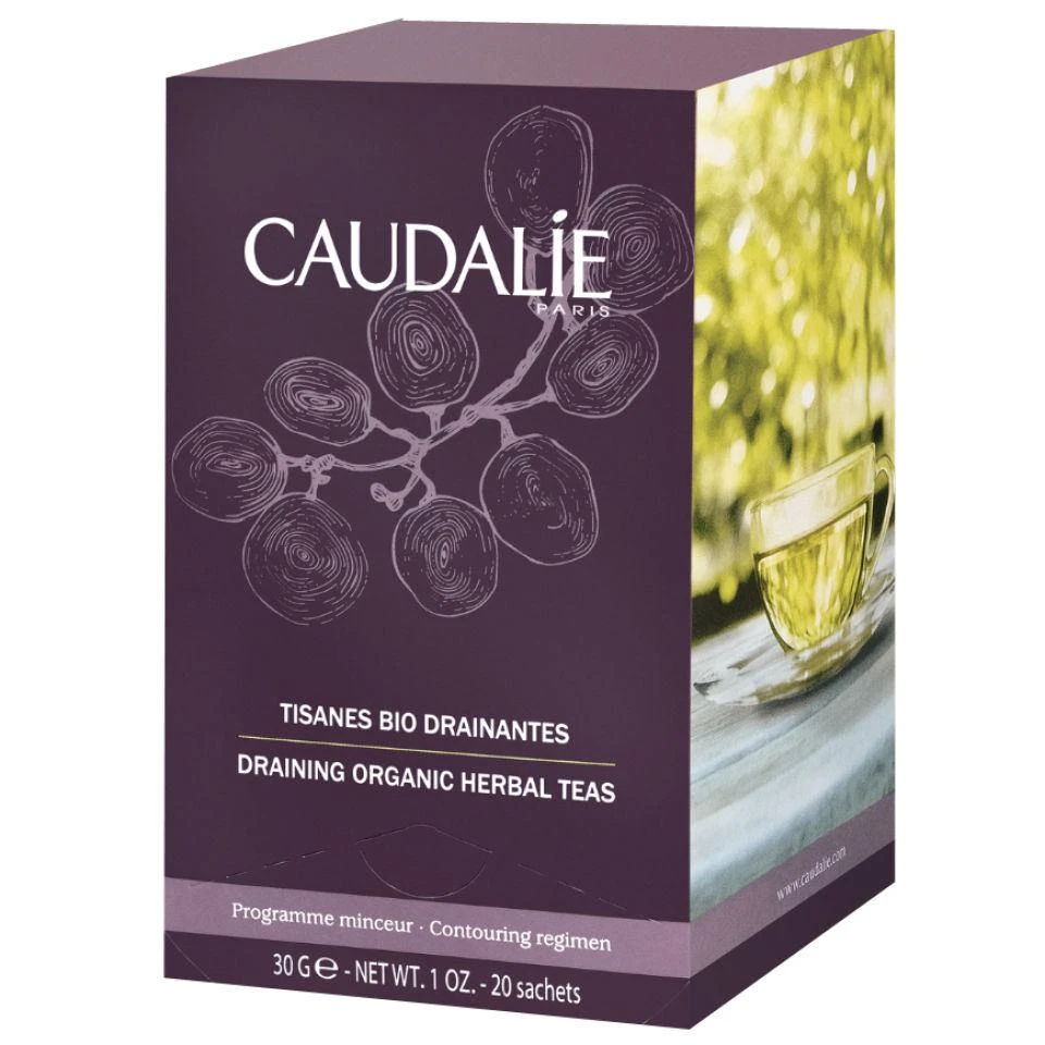 商品Caudalie|Caudalie Draining Organic Herbal Tea (20 Sachets),价格¥114,第1张图片