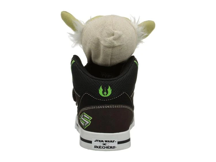 商品SKECHERS|SKECHERS KIDS Star Wars: Vert - Wise One (Toddler) 幼儿星战尤达运动鞋,价格¥304,第5张图片详细描述