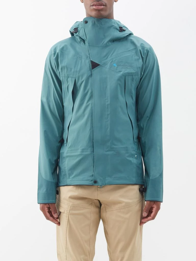 商品Klattermusen|Allgron 2.0 nylon hooded jacket,价格¥5370,第1张图片