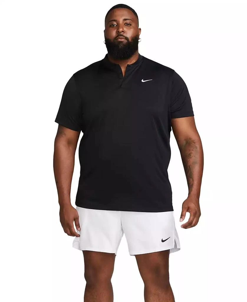 商品NIKE|Men's Dri-FIT Short Sleeve Tennis Blade Polo Shirt,价格¥285,第4张图片详细描述