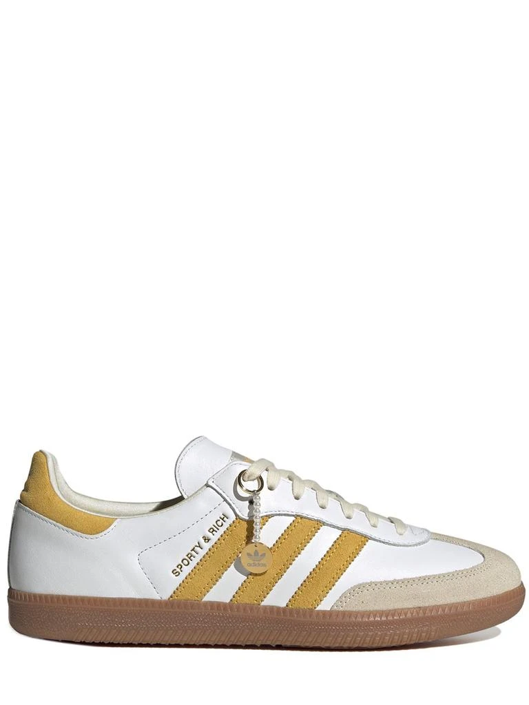 商品Adidas|Sporty And Rich Samba Og Sneakers,价格¥856,第1张图片