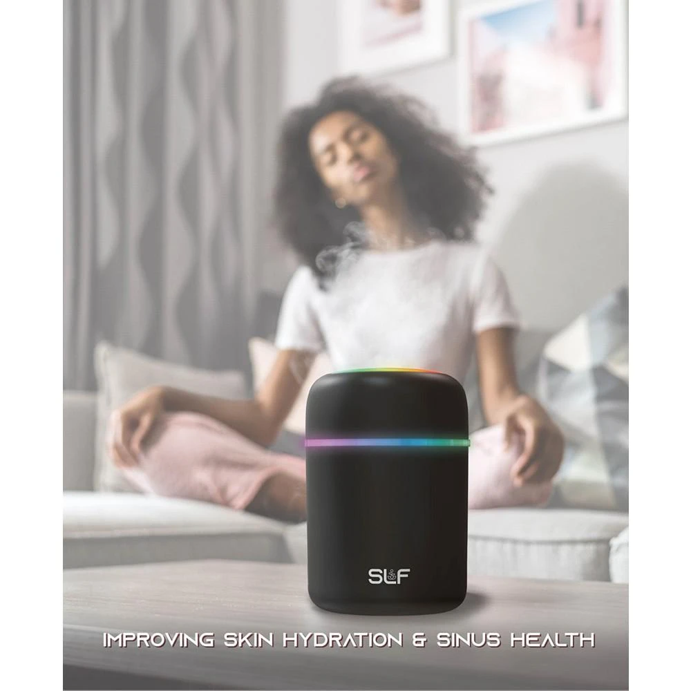 SLF Mini LED USB Mist Aromatherapy Humidifier 商品