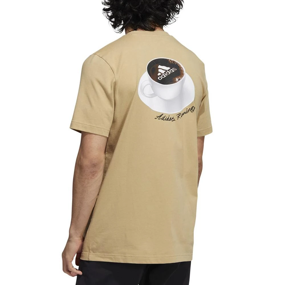 商品Adidas|Men's BOOST You Up Graphic Jersey T-Shirt,价格¥168,第2张图片详细描述