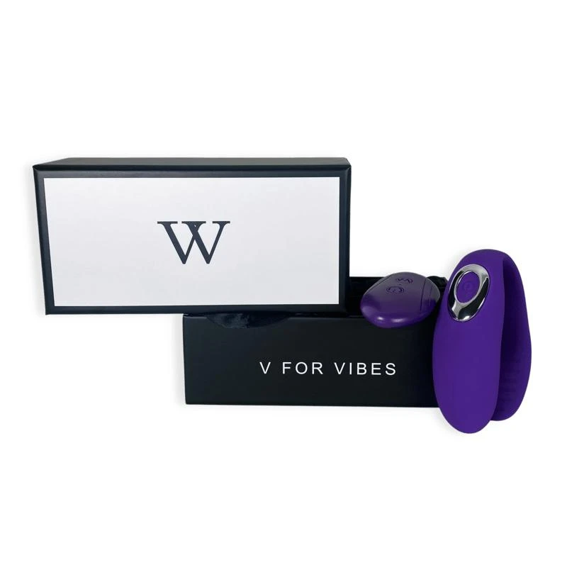 商品V For Vibes|U-Shaped, C-Shaped Vibrator Hestia,价格¥778,第2张图片详细描述