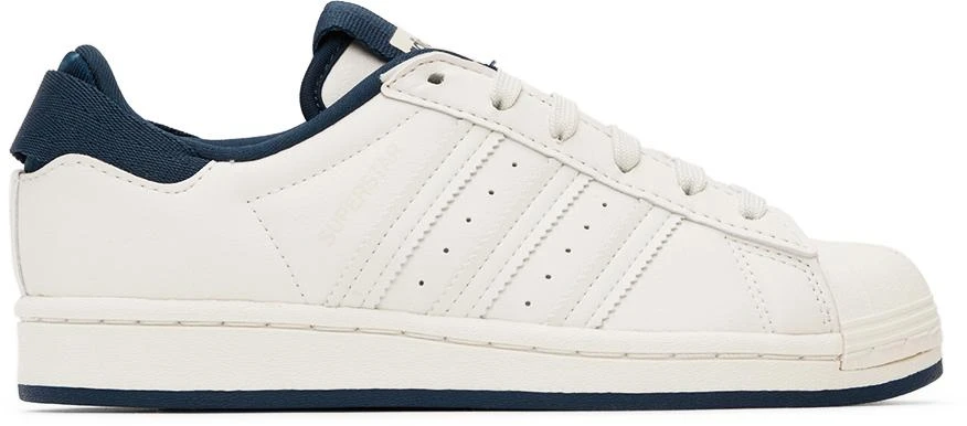 商品Adidas|Kids White Superstar Big Kids Sneakers,价格¥408,第1张图片