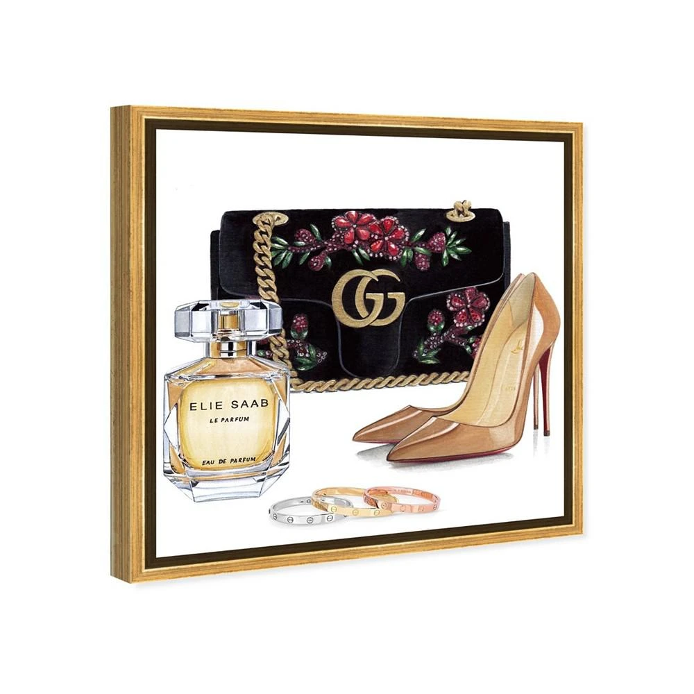 商品Oliver Gal|Doll Memories - Perfume and Shoes Fashion and Glam Framed Wall Art,价格¥1489,第2张图片详细描述