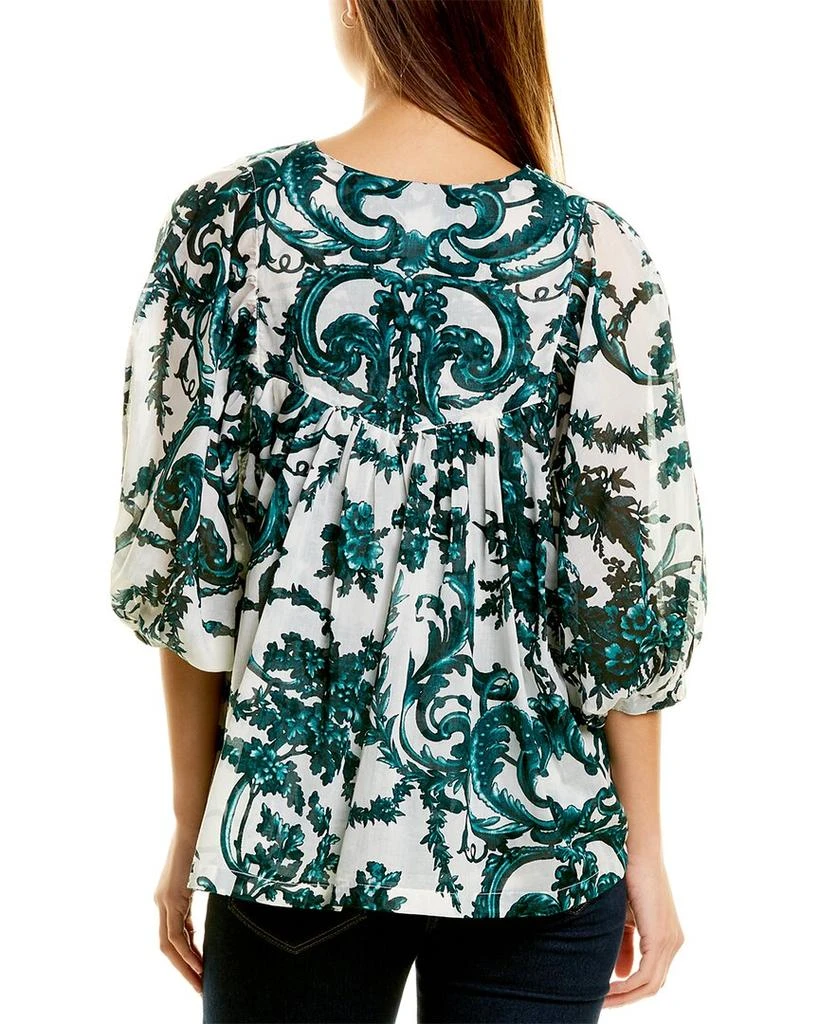 商品SAMANTHA SUNG|Samantha Sung Anastasia Top,价格¥765,第2张图片详细描述