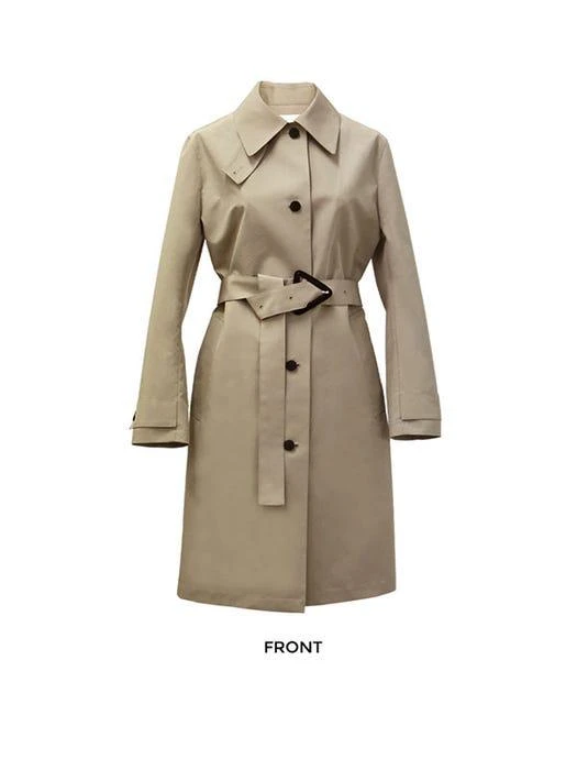 商品RENEJ|Single Middle Trench Coat,价格¥1586,第5张图片详细描述