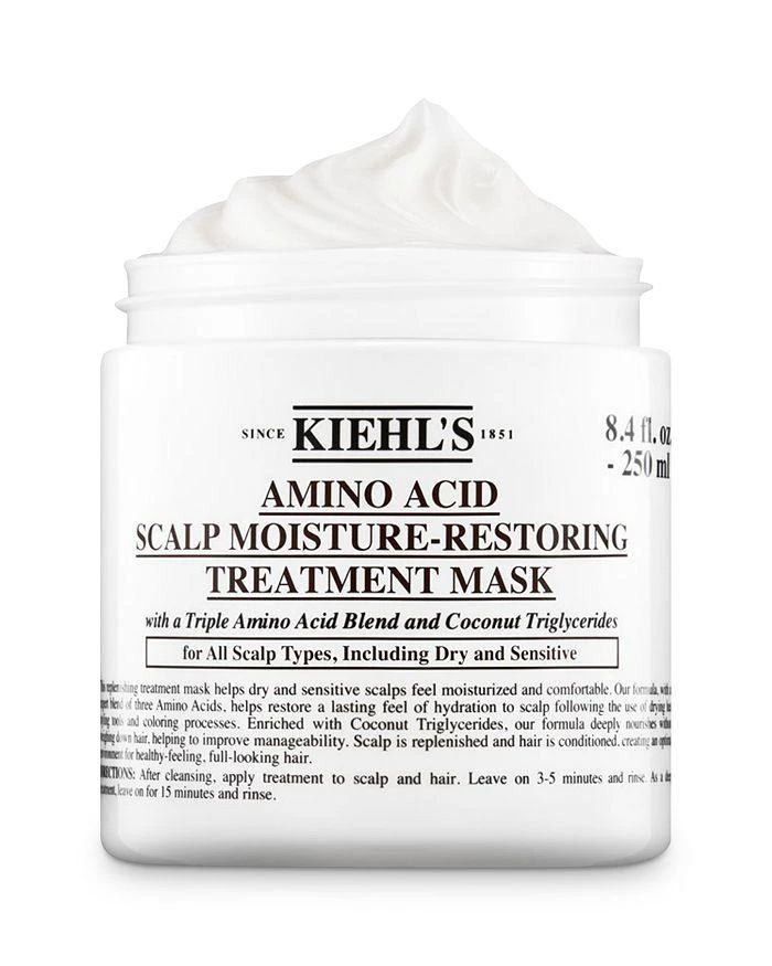 商品Kiehl's|Amino Acid Scalp Moisture-Restoring Treatment Mask 8.4 oz.,价格¥238,第1张图片