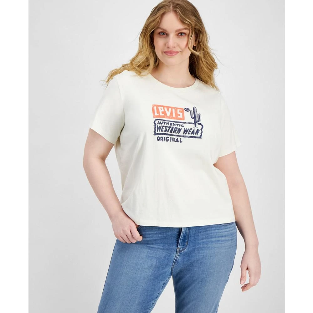 商品Levi's|Plus Size Graphic Authentic Cotton Short-Sleeve T-Shirt,价格¥133,第1张图片