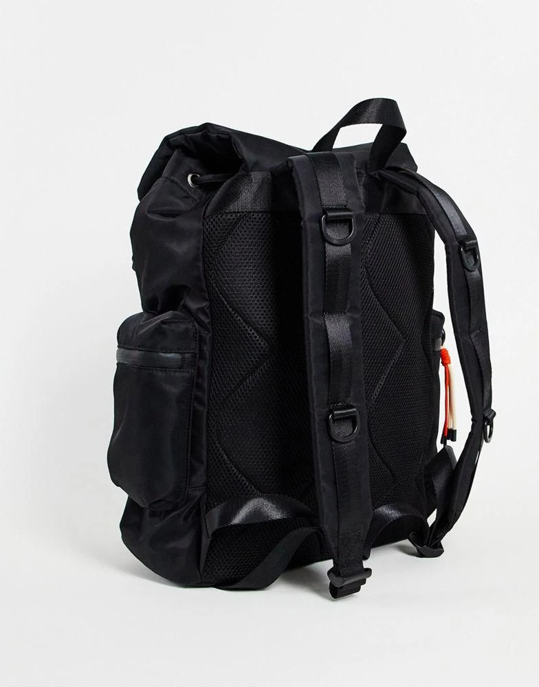 商品Topshop|Topshop oversize bungee detail backpack bag,价格¥224,第3张图片详细描述