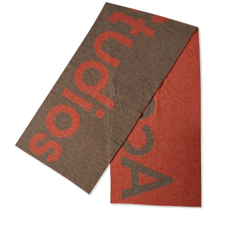 商品Acne Studios|Acne Studios Toronty Logo R Scarf,价格¥1181,第2张图片详细描述