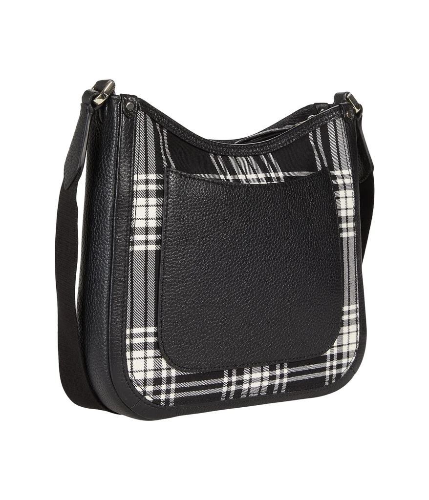 商品Kate Spade|Roulette Plaid Medium Messenger,价格¥874,第2张图片详细描述