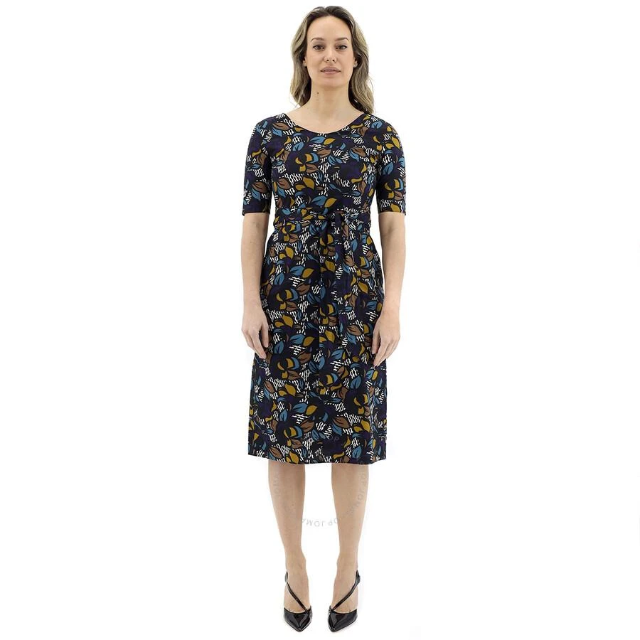 商品Max Mara|Max Mara Gerald Midi Tunic Dress With Floral Print, Brand Size 42 (US Size 8),价格¥1554,第1张图片