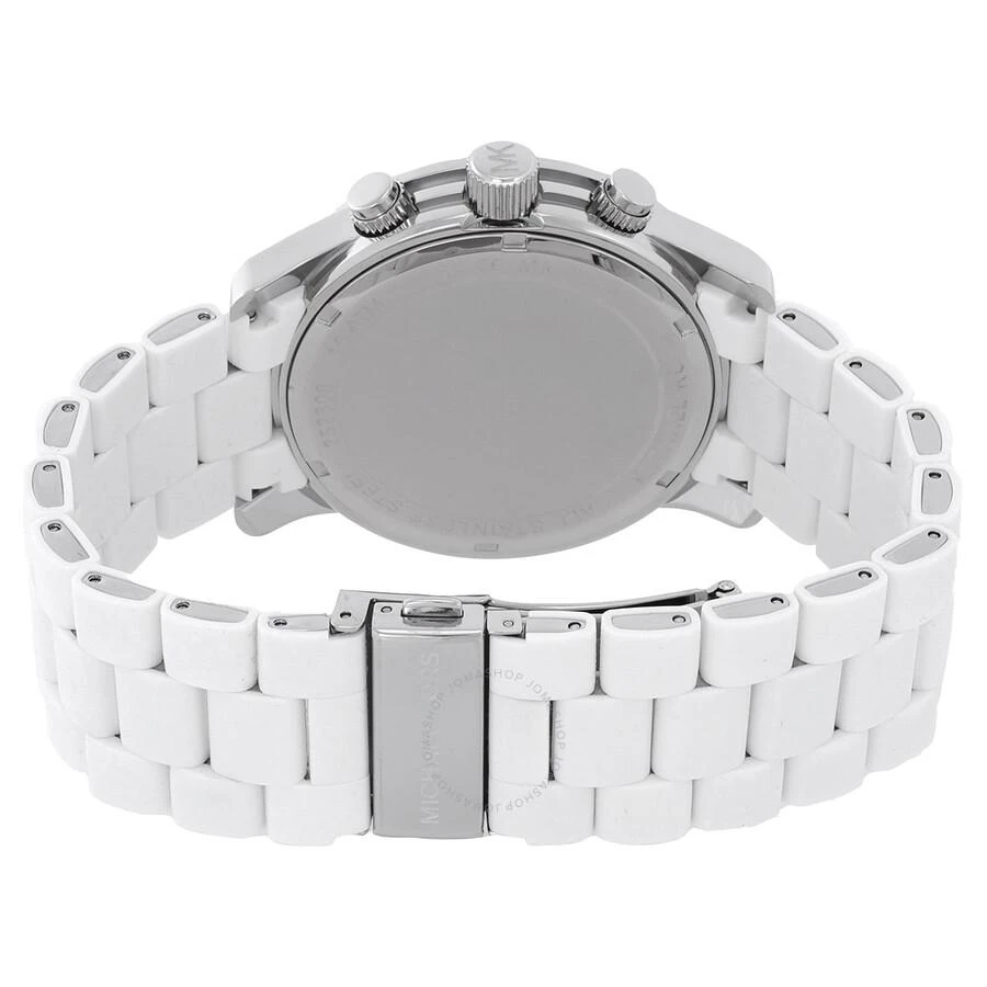 商品Michael Kors|Runway Chronograph Quartz White Dial Men's Watch MK9076,价格¥657,第3张图片详细描述