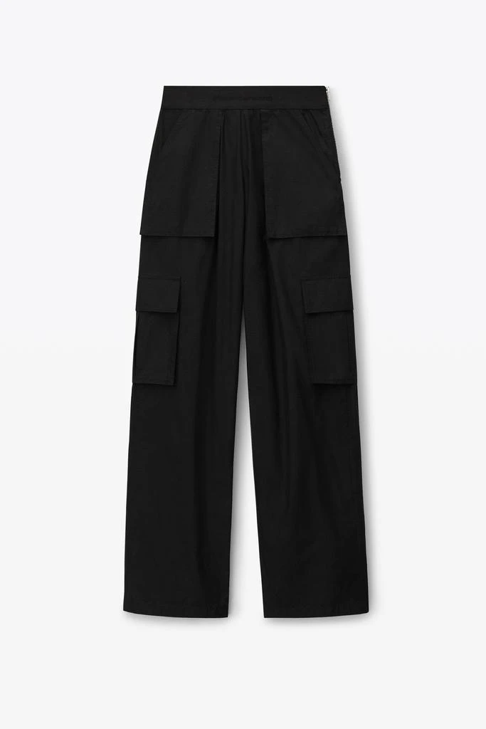 商品Alexander Wang|Logo Waistband Cargo  Rave Pant,价格¥4783,第3张图片详细描述