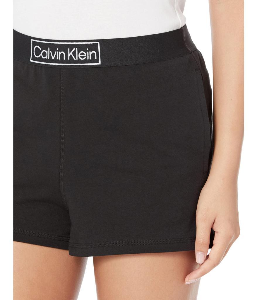 商品Calvin Klein|Reimagined Heritage Lounge Sleep Shorts,价格¥158,第5张图片详细描述
