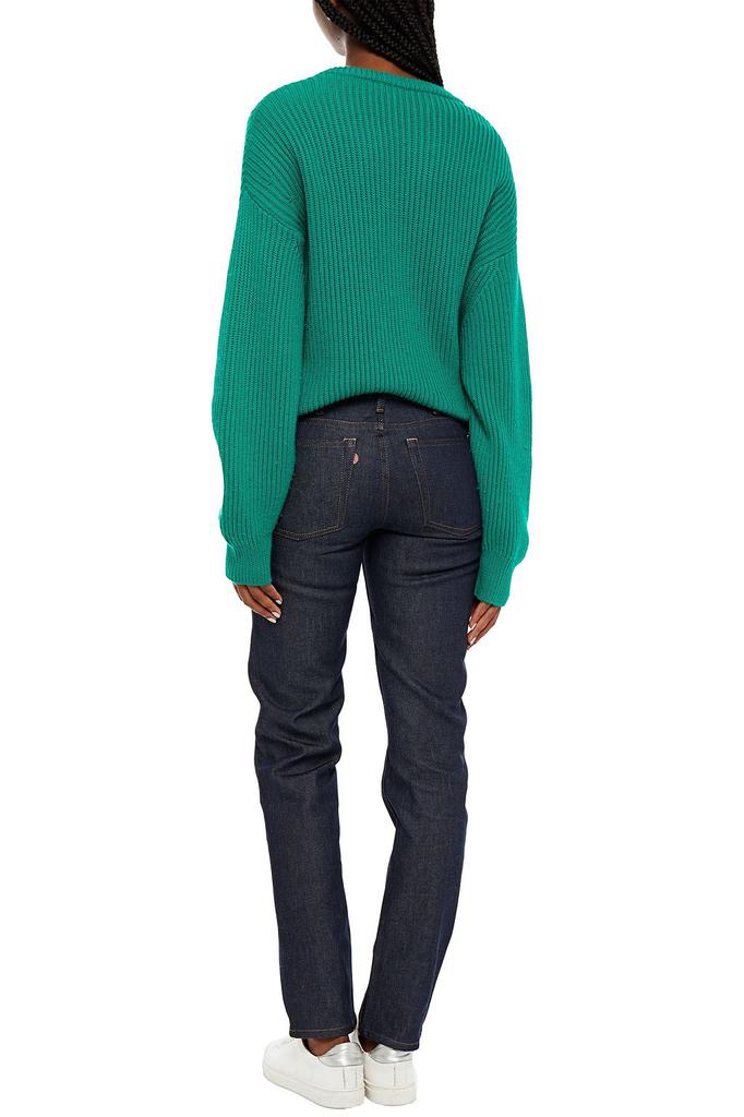 South mid-rise straight-leg jeans商品第3张图片规格展示