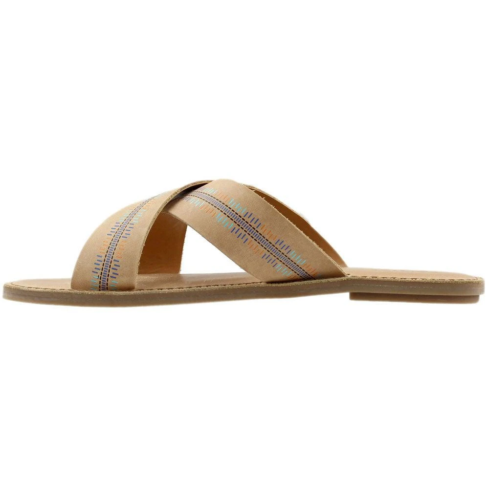 商品TOMS|Viv Geometric Flat Sandals,价格¥155,第4张图片详细描述
