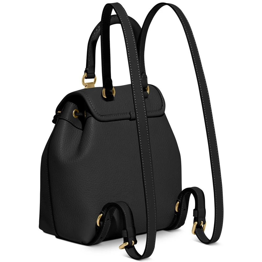 商品Coach|Riya 21 Soft Pebble Leather Top Handle Backpack,价格¥2968,第2张图片详细描述