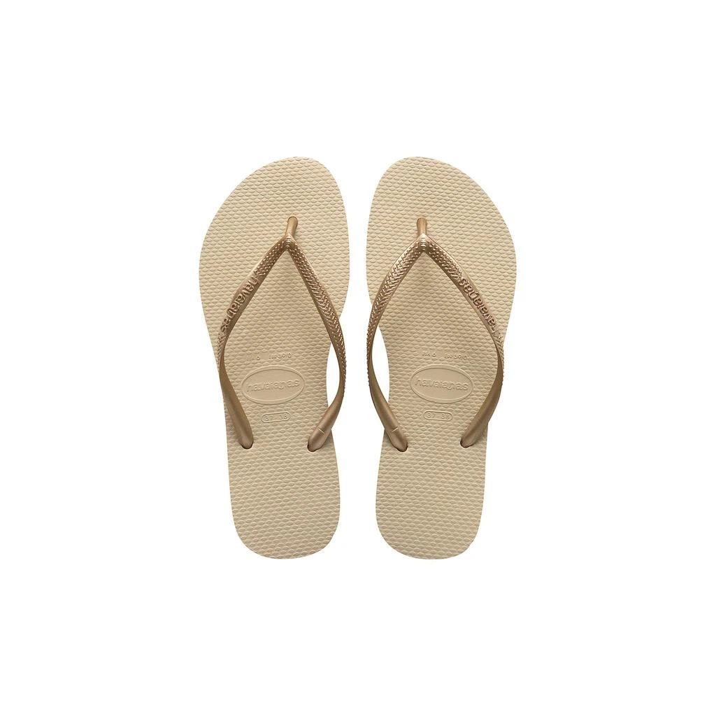 商品Havaianas|Slim Flip Flop Sandal (Toddler/Little Kid/Big Kid),价格¥102,第1张图片