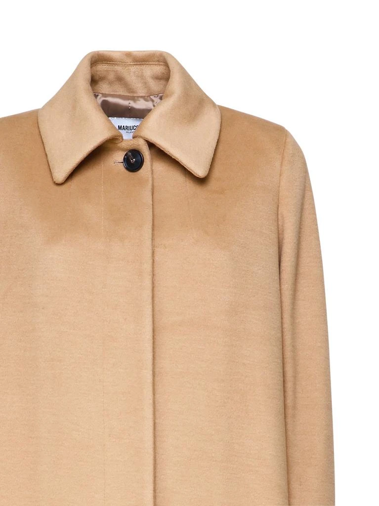 商品Mariuccia Milano Kids|Virgin Wool Blend Coat,价格¥2830,第2张图片详细描述