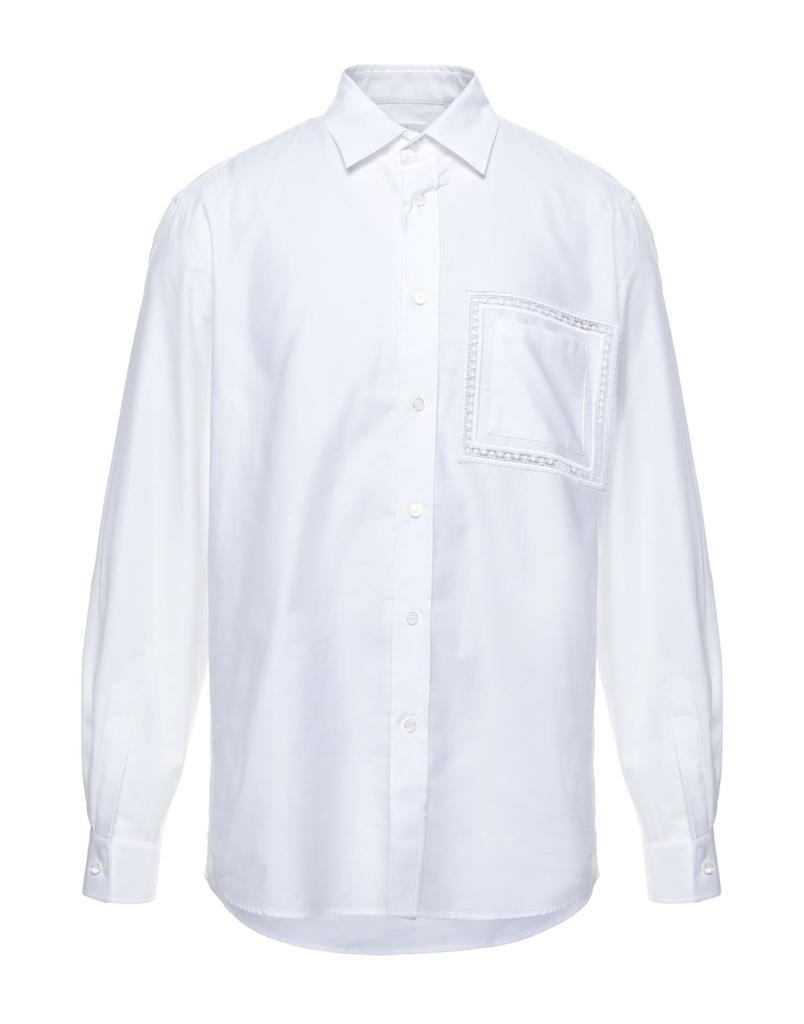 商品Burberry|Solid color shirt,价格¥1714,第1张图片