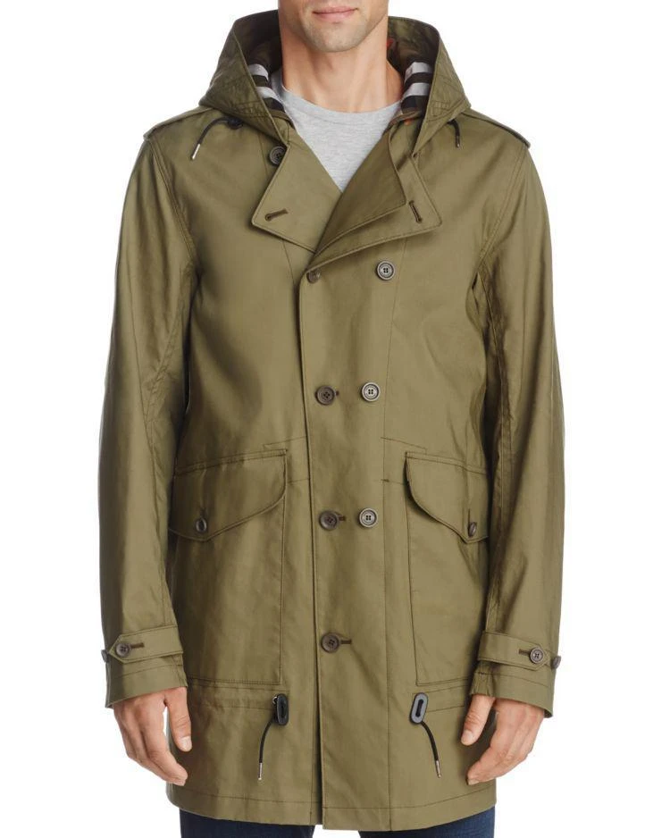 商品Burberry|Elliot Quilted Parka,价格¥4431,第1张图片