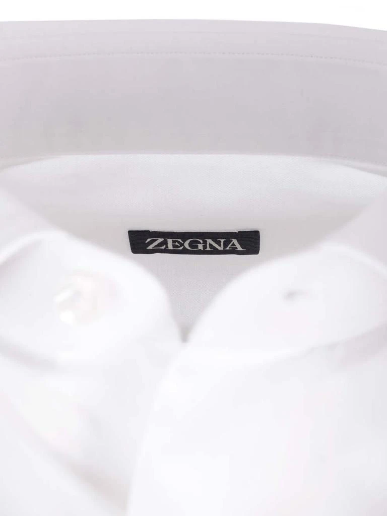 商品Zegna|Z Zegna Buttoned Stretched Shirt,价格¥2135,第3张图片详细描述