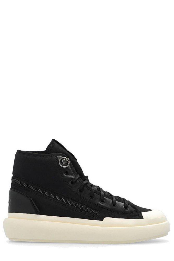 Y-3 Ajatu Court High-Top Sneakers商品第1张图片规格展示