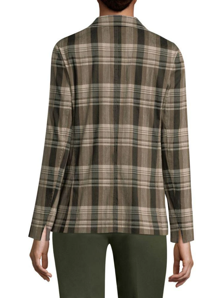 商品Lafayette 148 New York|Lafayette 148 New York Alba Poetic Plaid Blazer,价格¥1587,第2张图片详细描述