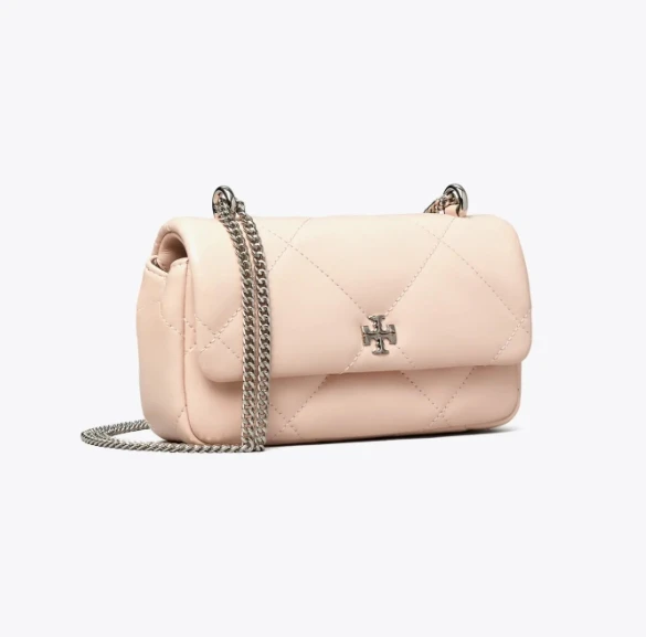 汤丽柏琦女款Kira 菱格形绗缝迷你翻盖肩背斜挎包 （香港仓发货） 商品