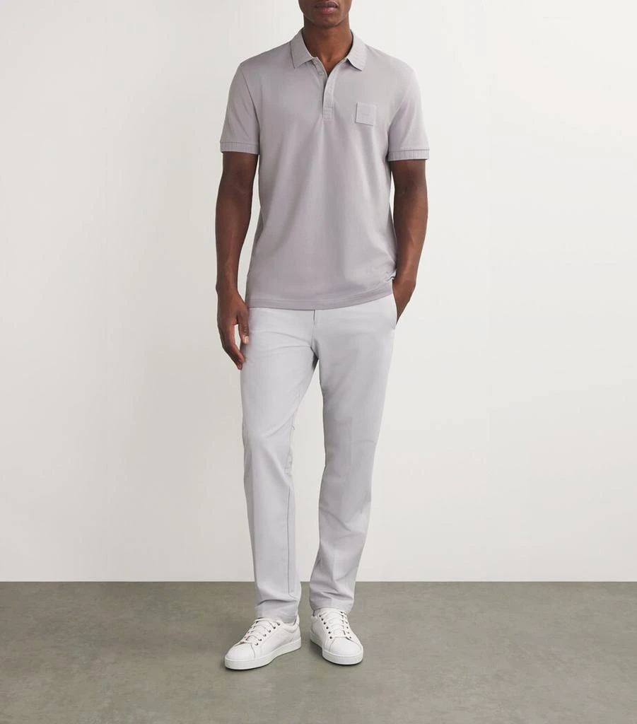 商品Hugo Boss|Drop-Needle Paddy Polo Shirt,价格¥886,第2张图片详细描述