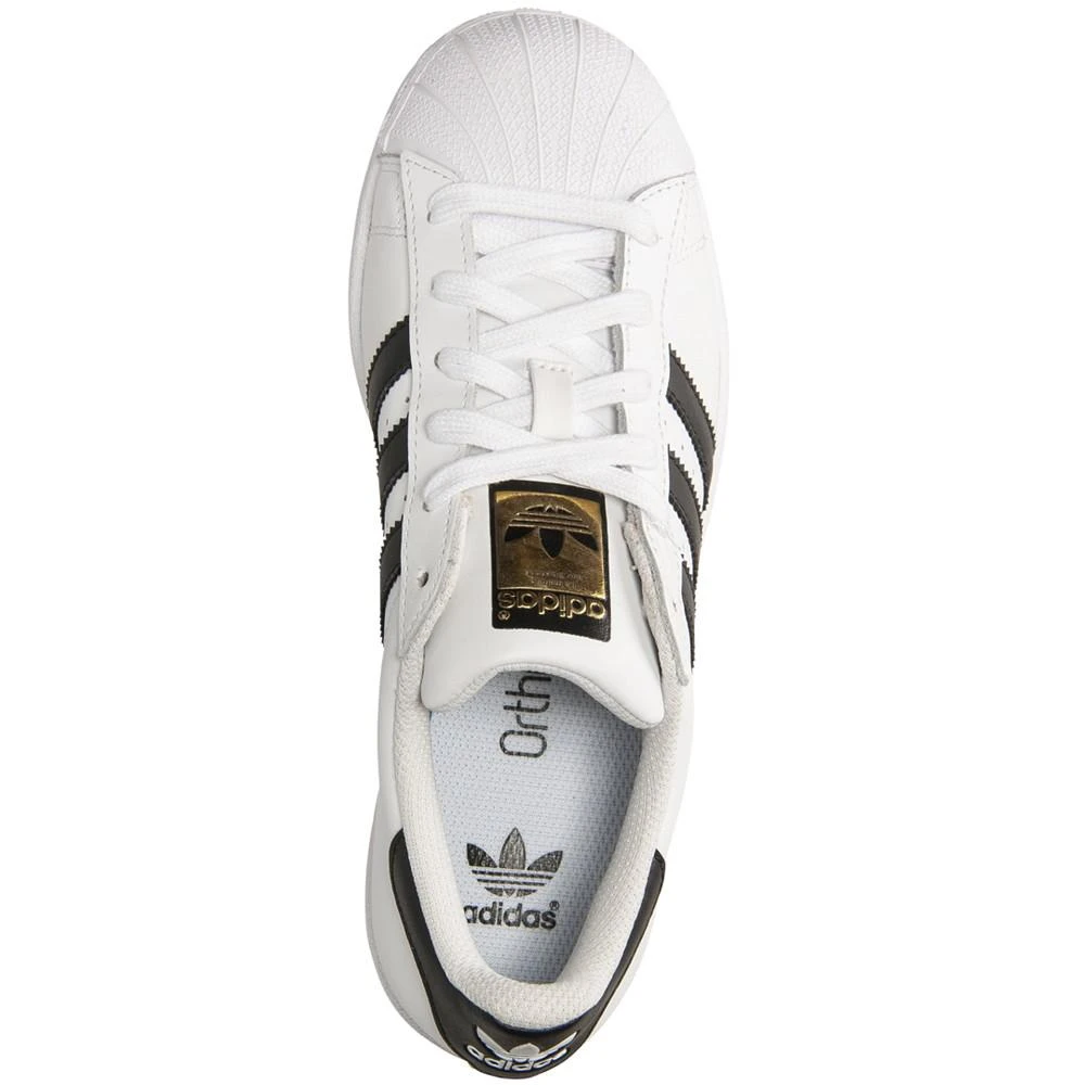 adidas Boys' Superstar Casual 板鞋 商品