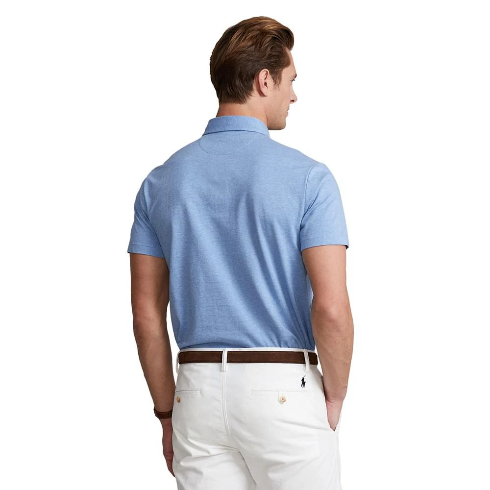 商品Ralph Lauren|Men's Custom Slim Fit Jacquard Polo Shirt,价格¥371,第2张图片详细描述