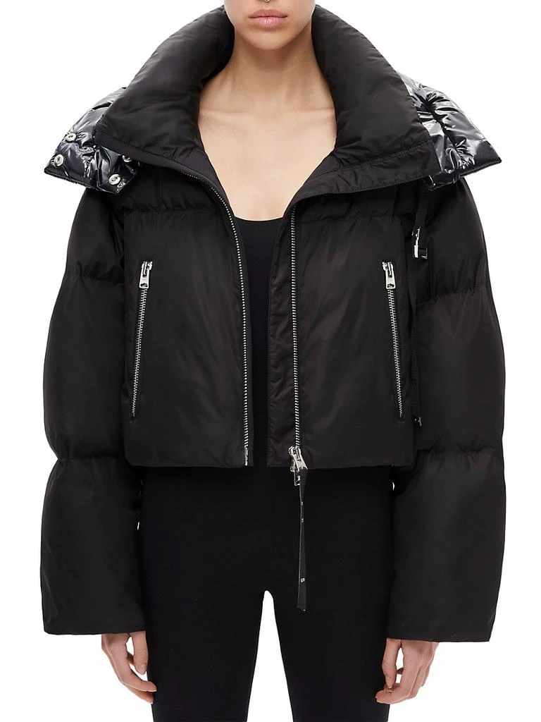 商品Shoreditch Ski Club|Luna Short Puffer Jacket,价格¥2251,第5张图片详细描述