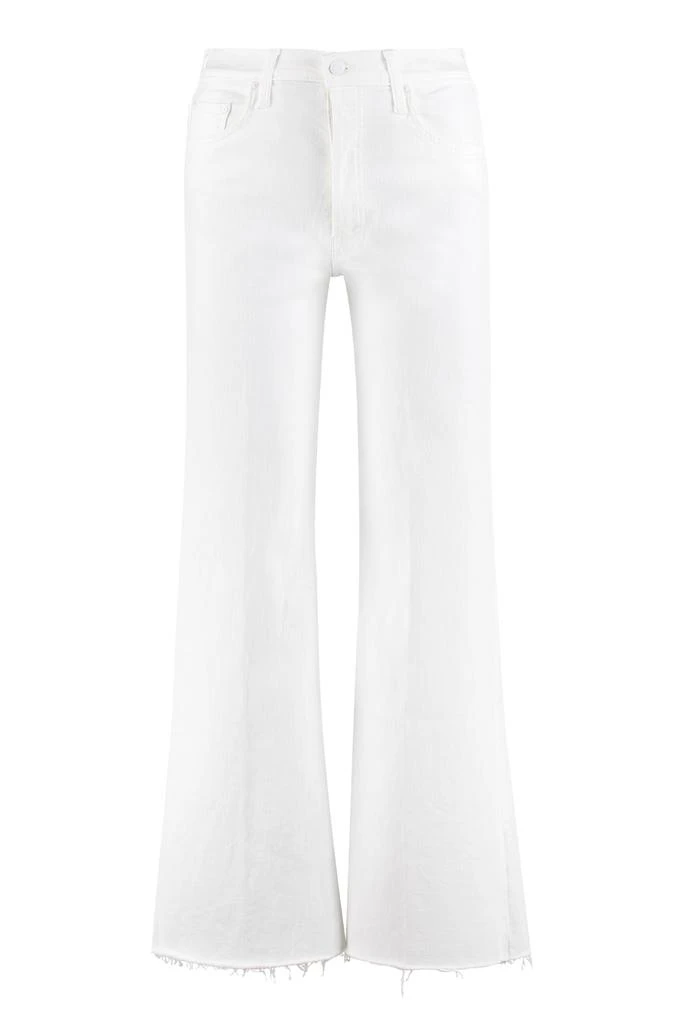 商品MOTHER|The Tomcat Roller Fray Wide Jeans,价格¥1785,第1张图片