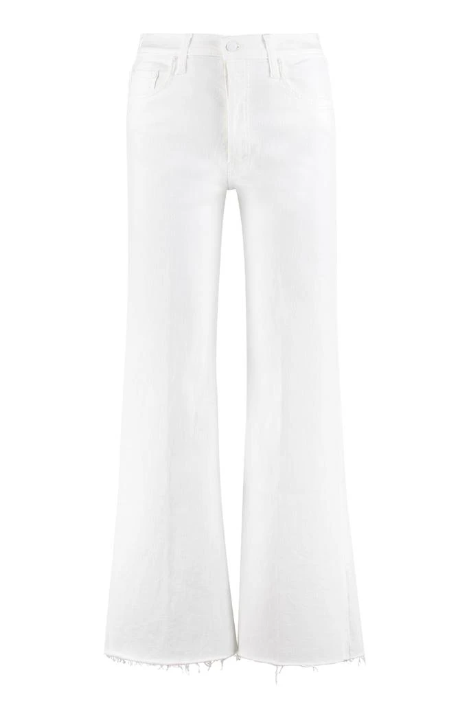 商品MOTHER|The Tomcat Roller Fray Wide Jeans,价格¥1664,第1张图片