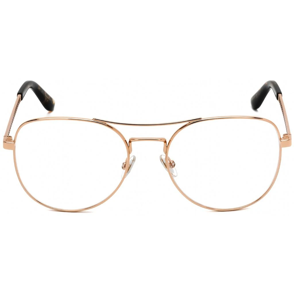 商品Jimmy Choo|Jimmy Choo Women's Eyeglasses - Clear Demo Lens Gold Metal Frame | JC 200 0J5G 00,价格¥530,第2张图片详细描述